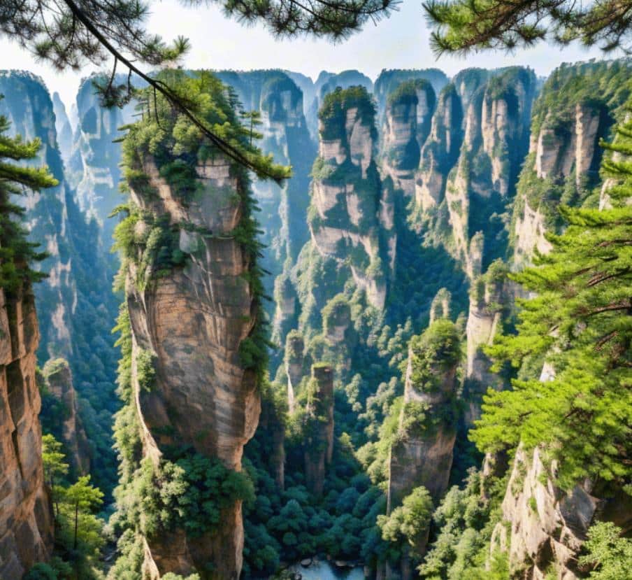 Zhangjiajie Forest Park Guide: Hunan's Must-See Nature