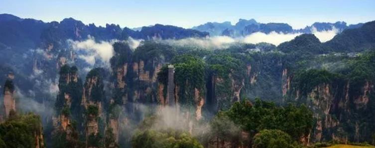 Wulingyuan Scenic Area