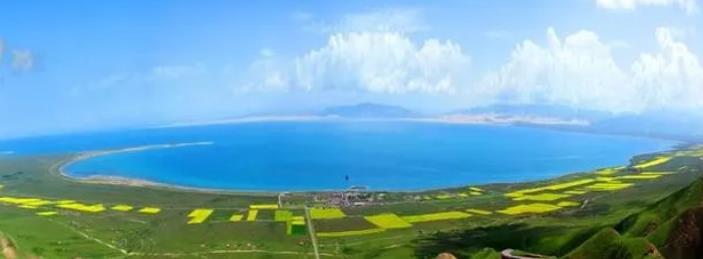 Qinghai Lake Scenic Area