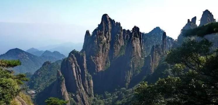 Sanqing Mountain Scenic Area