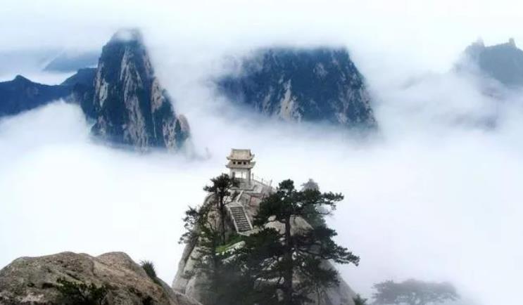 Huashan Mountain Scenic Area