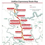 最新的交通控制措施，在九寨沟-绵阳高速公路