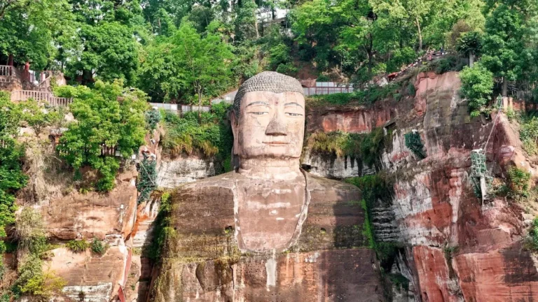 Leshan Giant Buddha Scenic Area