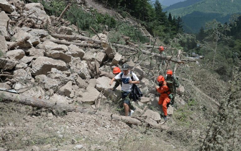 Jiuzhaigou Valley Scenic and Historic Interest Area earthquake
