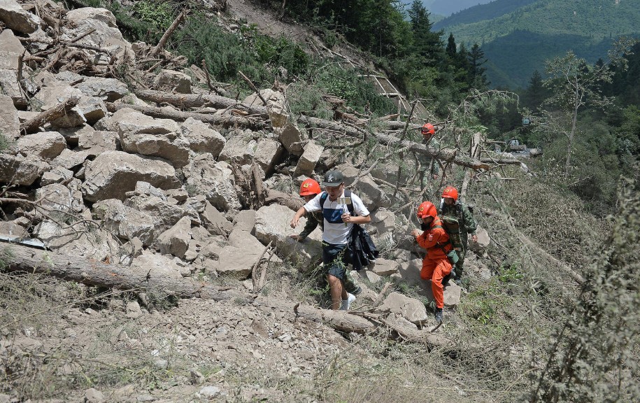 Jiuzhaigou Valley Scenic and Historic Interest Area earthquake