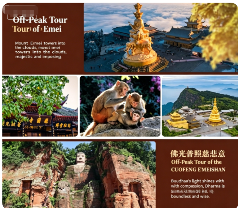 ount Emei & Leshan Giant Buddha