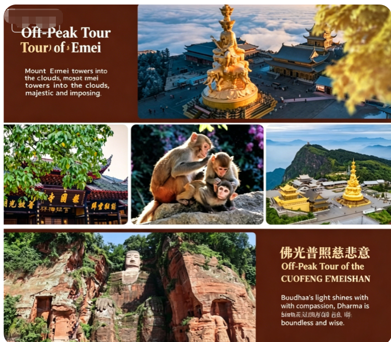 ount Emei & Leshan Giant Buddha
