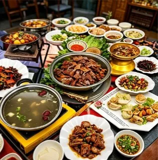 Jiuzhaigou Valley Scenic and Historic Interest Area Tibetan Cuisine