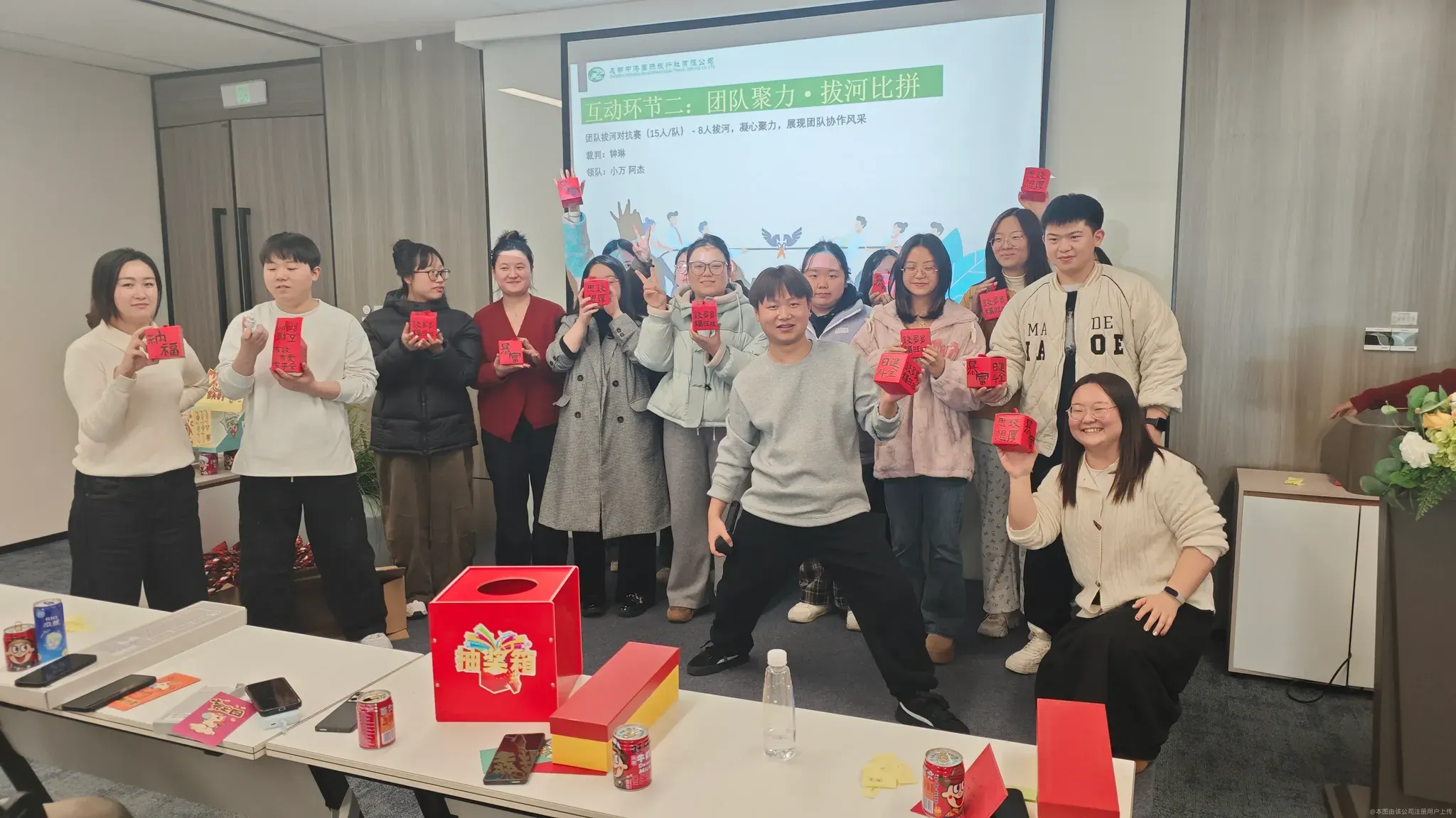 CH Travel Team Activity