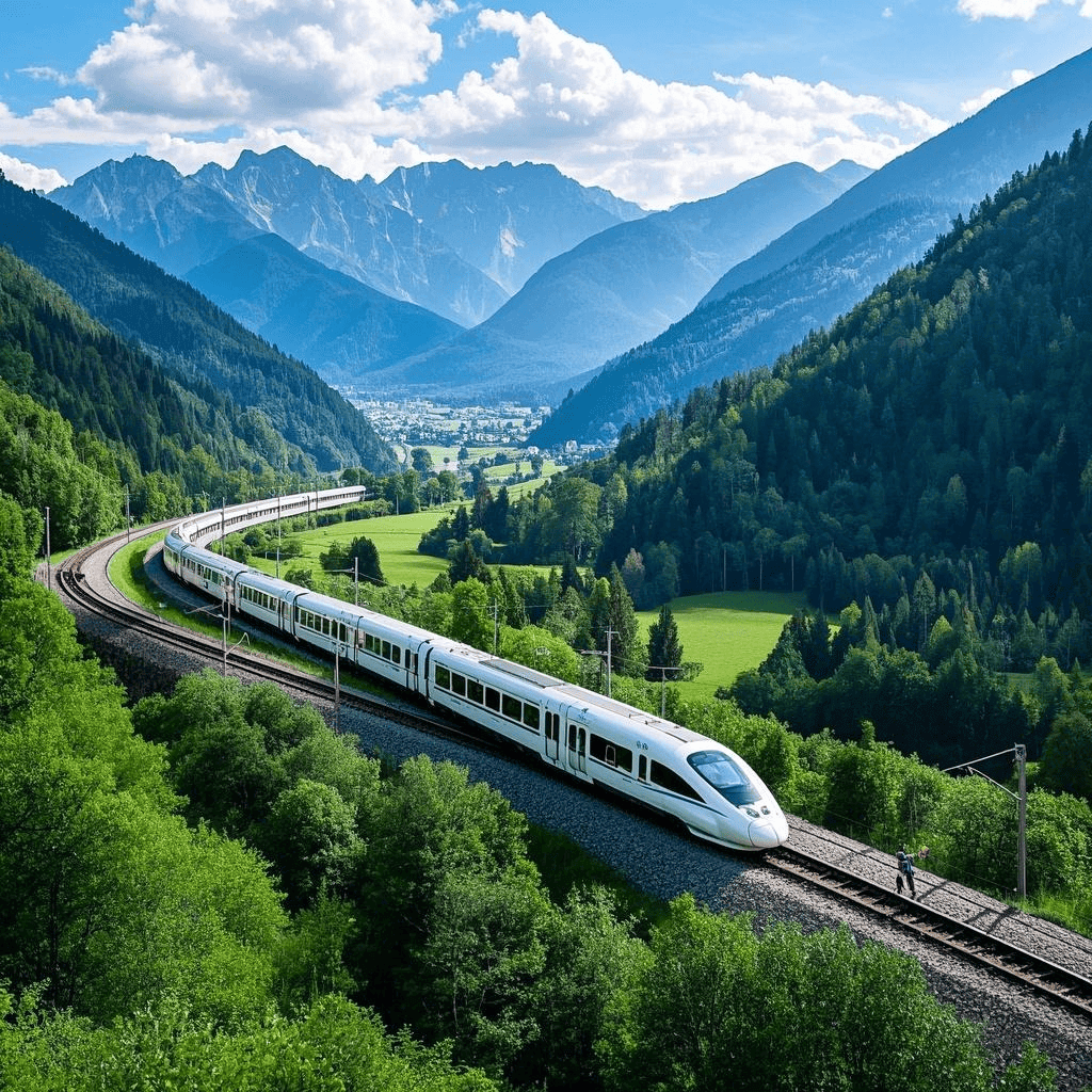 High-speed rail + shuttle bus (fastest option, recommended!)